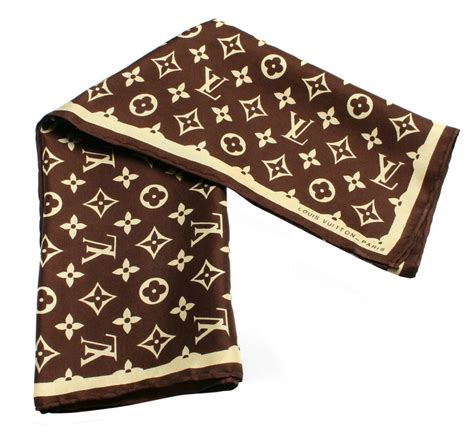 louis vuitton designer scarf